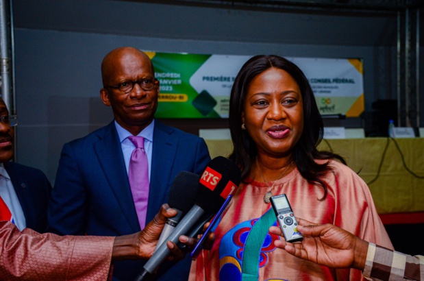 Fin de mandat à la Fapbef-Uemoa : La présidente Nana-Aïssa Ango magnifie les réalisations Fin de mandat à la Fapbef-Uemoa : La présidente Nana-Aïssa Ango magnifie les réalisations