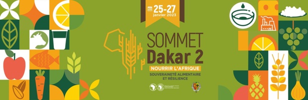 Sommet Dakar 2 : Souveraineté alimentaire et résilience au menu de cette édition Sommet Dakar 2 : Souveraineté alimentaire et résilience au menu de cette édition