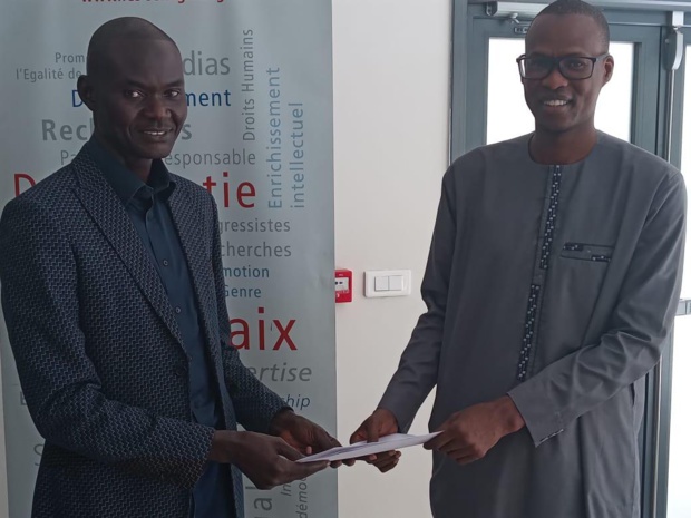 Dialigué Faye du journal Le Quotidien nouveau coordonnateur du Collectif des journalistes économiques du Sénégal