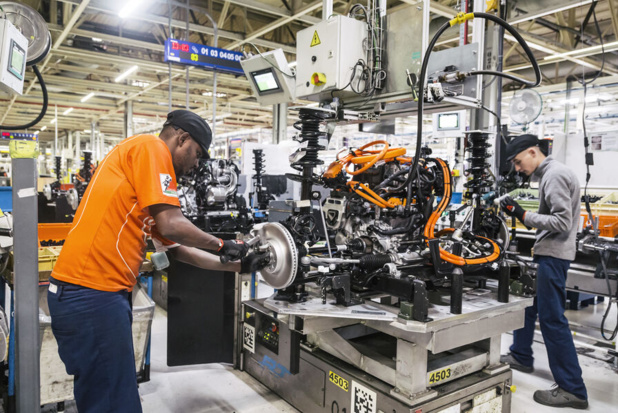 Industrie : Progression de 5,4% du chiffre d’affaires au troisième trimestre 2022
