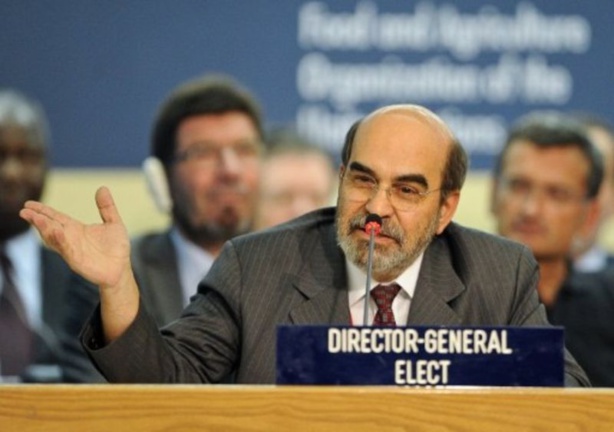 M. José Graziano da Silva, Directeur général de la FAO