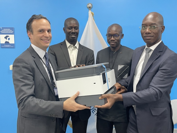 Amélioration de la transmission des statistiques judiciaires : La Banque mondiale offre un lot de matériel informatique au Sénégal Amélioration de la transmission des statistiques judiciaires : La Banque mondiale offre un lot de matériel informatique au Sénégal