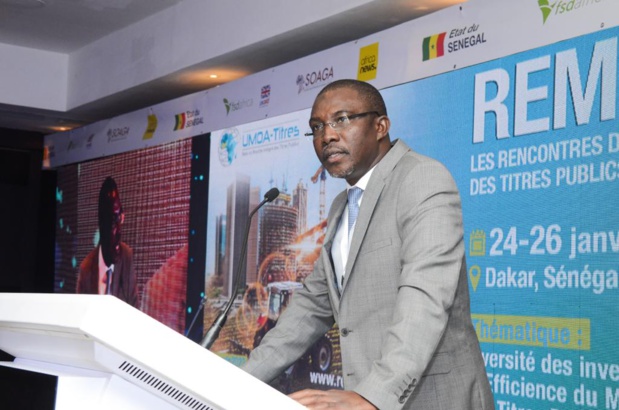 Banassi Ouattara, directeur adjoint, chargé de l’intérim de UMOA-Titres