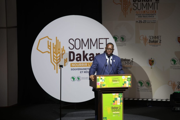 Sommet Dakar 2 sur la souveraineté alimentaire : Le plaidoyer du président Macky Sall pour passer à l’action