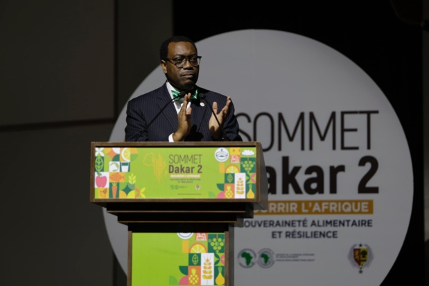 Souveraineté alimentaire de l’Afrique : Le président de la Bad s’engage pour un montant de 10 milliards de dollars Souveraineté alimentaire de l’Afrique : Le président de la Bad s’engage pour un montant de 10 milliards de dollars