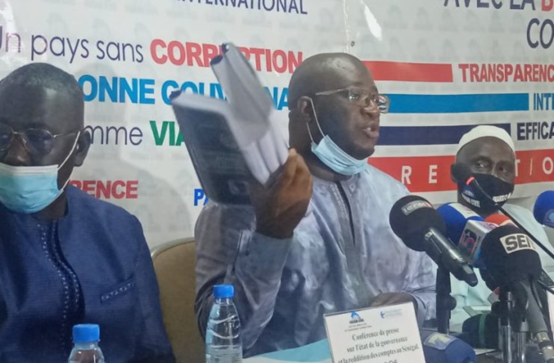Indice de perception de la corruption 2022 : Le Sénégal stagne dans la zone rouge, le Forum civil ravive ses recommandations Indice de perception de la corruption 2022 : Le Sénégal stagne dans la zone rouge, le Forum civil ravive ses recommandations