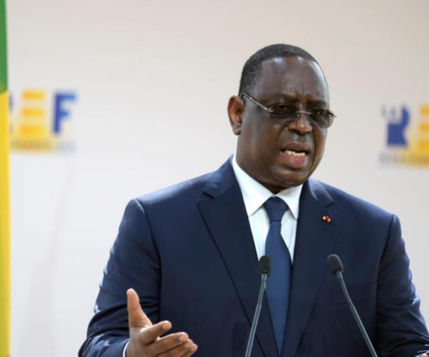 Macky Sall, président de la République : « L’infrastructure, c’est le nerf du développement » Macky Sall, président de la République : « L’infrastructure, c’est le nerf du développement »