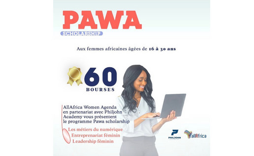Entreprenariat féminin :  AllAfrica Women Agenda et PhilJohn Academy offrent 60 bourses de formation à des jeunes femmes de 18 pays d’Afrique