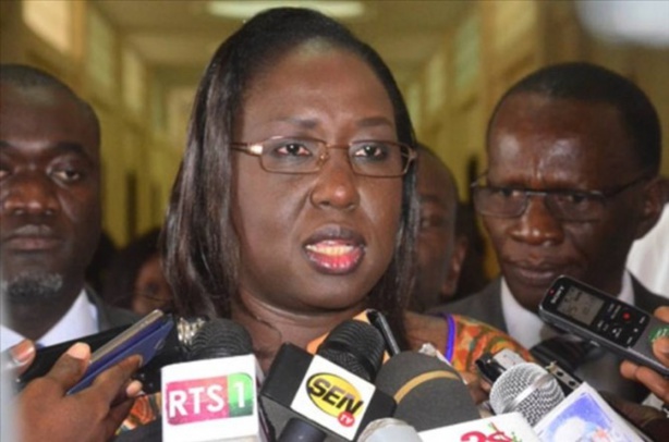 Maimouna Ndoye Seck, ministre de l'energie
