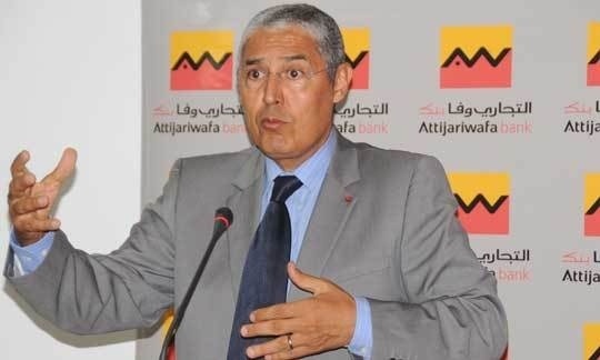 Mohamed El Kettani, président directeur général d’Attijariwafa Bank. Mohamed El Kettani, président directeur général d’Attijariwafa Bank.