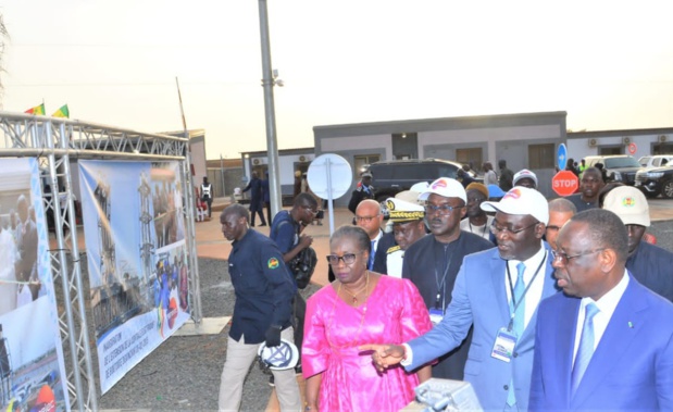 Sénégal: Une centrale de 120 Megawatts inaugurée en Malicounda