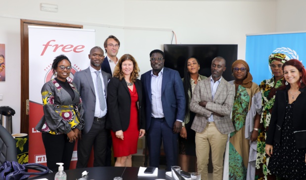 Amélioration des conditions de scolarisation : Free Sénégal et l’Unicef s’associent