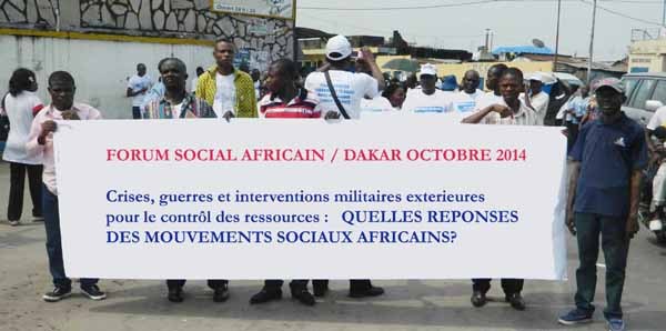 Afrique: A Dakar, le rendez-vous des altermondialistes Afrique: A Dakar, le rendez-vous des altermondialistes