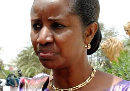 Mariama Sarr, ministre de la Femme, de la Famille et de l’Enfance. Mariama Sarr, ministre de la Femme, de la Famille et de l’Enfance.