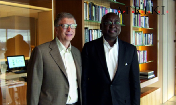 BAD / Fondation Bill & Melinda Gates - Donald Kaberuka rencontre Bill Gates