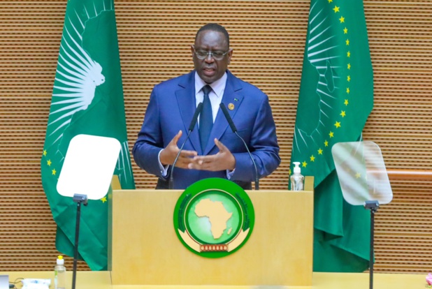 Force africaine en attente, lutte contre le terrorisme… : Le plaidoyer de Macky Sall au sommet de l’Union africaine