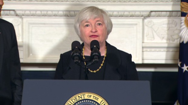 Janet Yellen , présidente de la FED