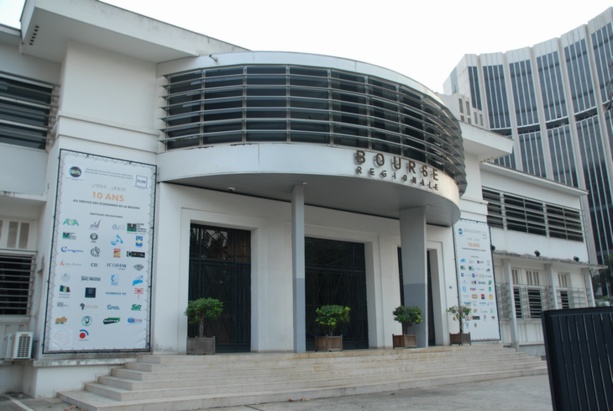 Bourse : La BRVM  clôture en baisse Bourse : La BRVM  clôture en baisse