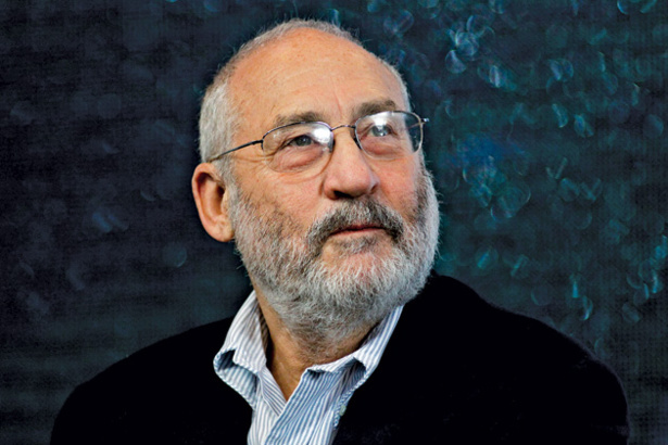 Joseph E. Stiglitz, prix Nobel d’économie, est professeur à l’Université de Columbia Joseph E. Stiglitz, prix Nobel d’économie, est professeur à l’Université de Columbia