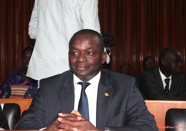 Alioune Sarr, le ministre en charge des petites et moyennes entreprises (PME)