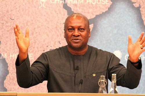 John Mahama  , président du Ghana