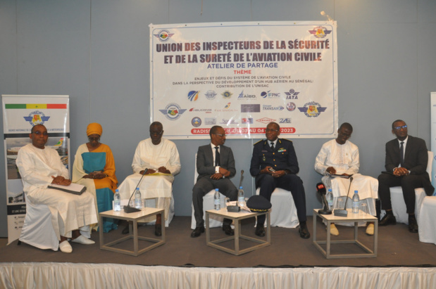 Sécurité et sûreté dans le transport aérien : Les inspecteurs de l’aviation civile sénégalaise se mobilisent