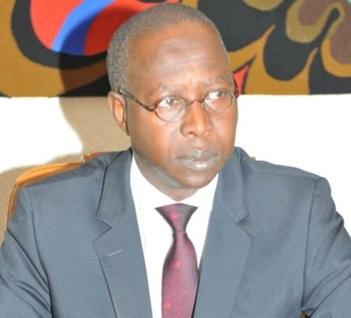 Mouhamed Boun Abdallah Dione, premier ministre du Sénégal Mouhamed Boun Abdallah Dione, premier ministre du Sénégal