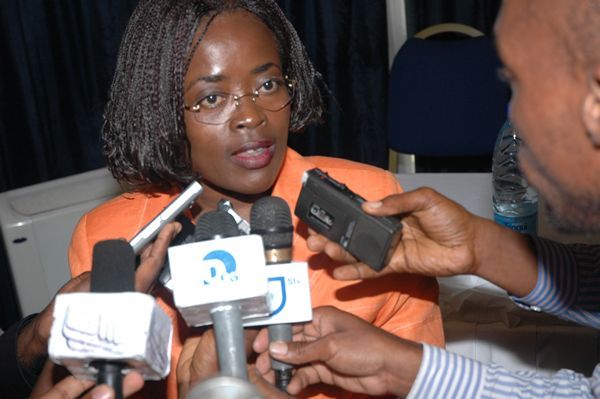 Madame Minette Libom Li Likeng vice-présidente de l’Organisation Mondiale des Douanes Madame Minette Libom Li Likeng vice-présidente de l’Organisation Mondiale des Douanes