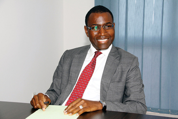 Amadou Hott , directeur général du FONSIS