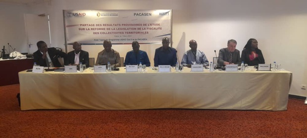 Mobilisation des ressources internes : La Dgid mène une étude pour rendre plus efficace la fiscalité des collectivités territoriales Mobilisation des ressources internes : La Dgid mène une étude pour rendre plus efficace la fiscalité des collectivités territoriales