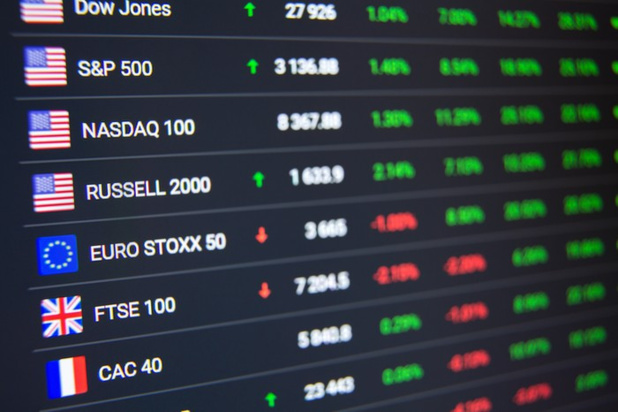 Indices boursiers internationaux : La Bceao note un maintien de la tendance baissière en janvier 2023