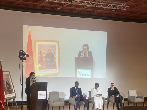 8eme Edition AllAfrica Women Agenda : La femme joue un rôle fondamental et détient même la clé de la sécurité alimentaire selon Salima Chafiki, Présidente de la cour des comptes de la Région de Rabat-Salé-Kénitra du Maroc 8eme Edition AllAfrica Women Agenda : La femme joue un rôle fondamental et détient même la clé de la sécurité alimentaire selon Salima Chafiki, Présidente de la cour des comptes de la Région de Rabat-Salé-Kénitra du Maroc