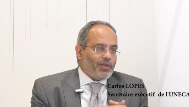 Carlos Lopez, le secrétaire général de la Commission Economique pour l'Afrique(CEA)
