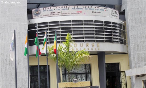 Bourse : La BRVM clôture à la baisse Bourse : La BRVM clôture à la baisse