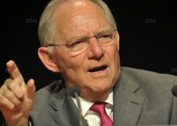 Wolfgang Schäuble est ministre fédéral allemand des Finances.
