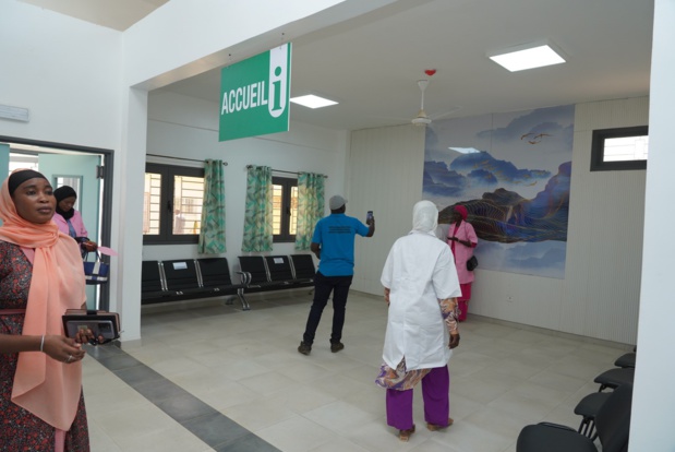 Bakel : La Fondation Sonatel offre une maternité d’un coût de 300 millions FCfa Bakel : La Fondation Sonatel offre une maternité d’un coût de 300 millions FCfa