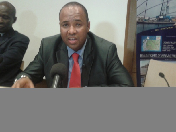 Abdoulaye Baldé, ministre de l’Environnement et du Développement durable Abdoulaye Baldé, ministre de l’Environnement et du Développement durable