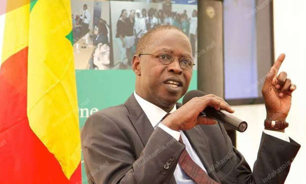 Mouhamed Boun Abdallah Dionne, premier ministre du Sénégal