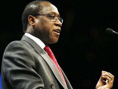 Olusegun Aganga,  ministre de l’industrie, du commerce et de l'investissement Olusegun Aganga,  ministre de l’industrie, du commerce et de l'investissement