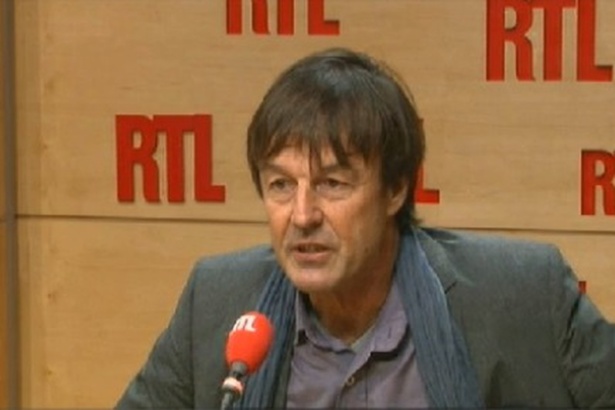 Nicolas Hulot, l’envoyé spécial de François Hollande pour la Protection de la planète