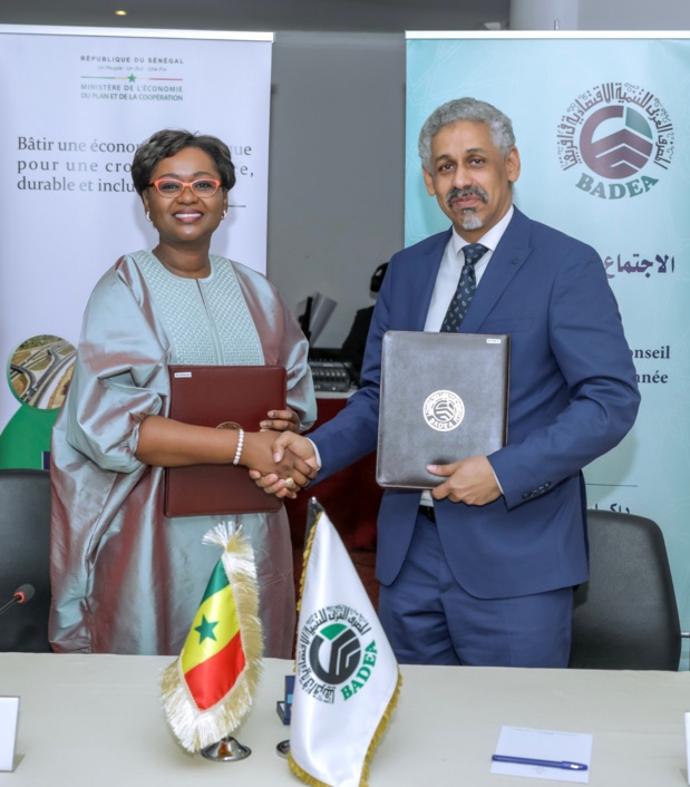 Sénégal-Badea : Un montant de 410 milliards de FCfa investi dans le pays depuis 1975 Sénégal-Badea : Un montant de 410 milliards de FCfa investi dans le pays depuis 1975