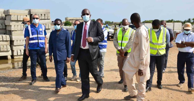 Lomé-Cotonou : Les 150 kilomètres de l’axe routier réhabilités grâce à la Bad