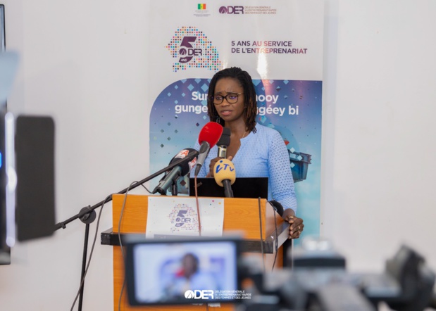Financement des femmes et des jeunes : 110 milliards octroyés par la DER depuis 5 ans Financement des femmes et des jeunes : 110 milliards octroyés par la DER depuis 5 ans