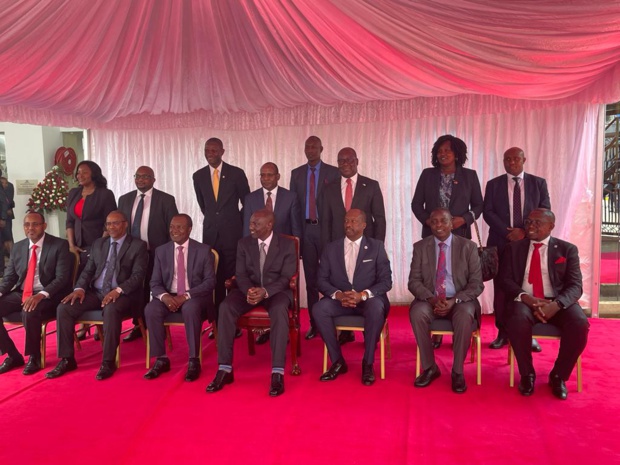 Première cotation de Laptrust Imara I-Reit : Le directeur général de la Brvm invité spécial de la Bourse de Nairobi Première cotation de Laptrust Imara I-Reit : Le directeur général de la Brvm invité spécial de la Bourse de Nairobi