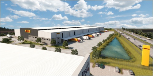 L’entrepôt multi-utilisateur de 25 000m2 de DHL Supply Chain à Johanesbourg