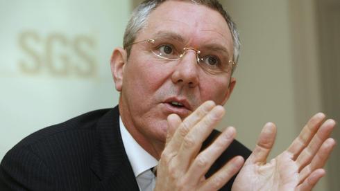 Chris Kirk, directeur général de la SGS, numéro un mondial de l’inspection et de la certification Chris Kirk, directeur général de la SGS, numéro un mondial de l’inspection et de la certification