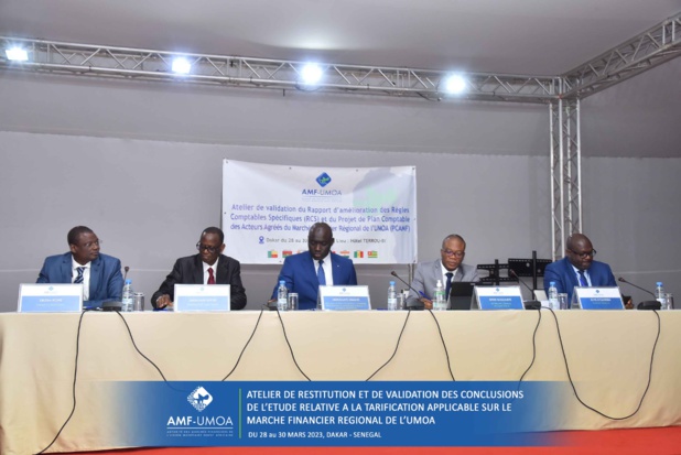 Marché financier régional : LAmf-Umoa s’active dans la révision des Règles comptables spécifiques Marché financier régional : LAmf-Umoa s’active dans la révision des Règles comptables spécifiques