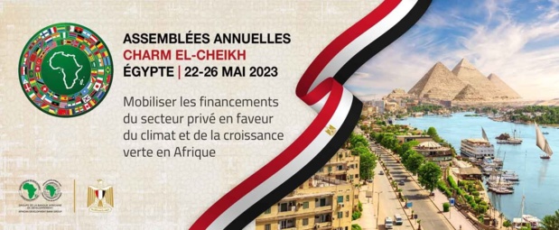 Financements en faveur du climat et de la croissance verte : La mobilisation des ressources du secteur privé au cœur des débats de la 58e assemblée annuelle de la Bad en Égypte Financements en faveur du climat et de la croissance verte : La mobilisation des ressources du secteur privé au cœur des débats de la 58e assemblée annuelle de la Bad en Égypte