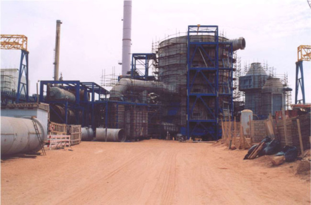 Relance des Industries Chimiques du Sénégal Relance des Industries Chimiques du Sénégal