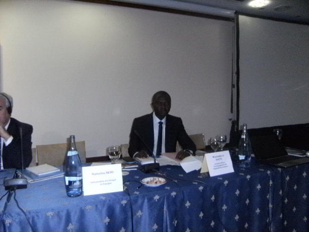 Moustapha Lo Diatta,secrétaire d’Etat à l’accompagnement des organisations paysannes